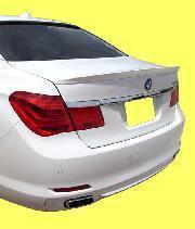 Painted bmw 7 series f01/f02 flush mount factory style spoiler 2010-2013