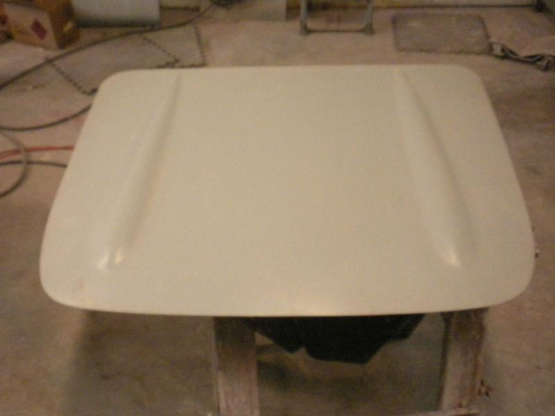 1956-57 chevrolet corvette fiberglass original hood