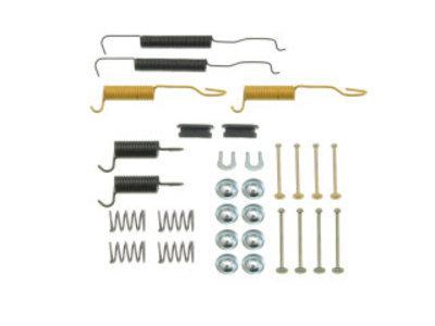 Dorman hw7129 rear brake drum hardware kit-brake hardware kit - drum