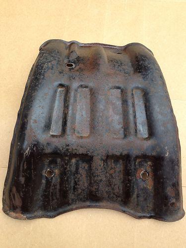 1975-1976 dt250/360/400 skid plate/rock guard