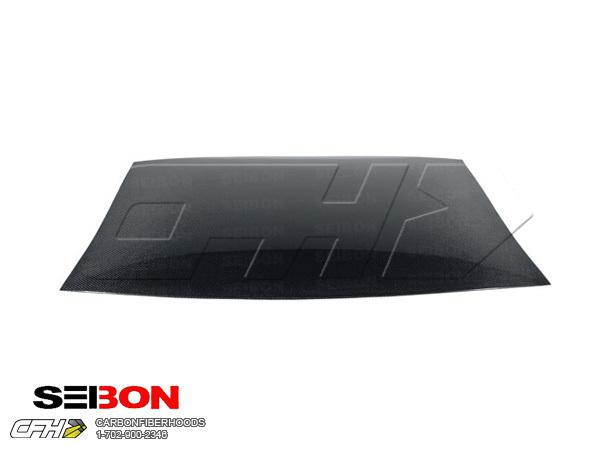 Seibon carbon fiber carbon fiber roof cover nissan 350z 02-08 new item