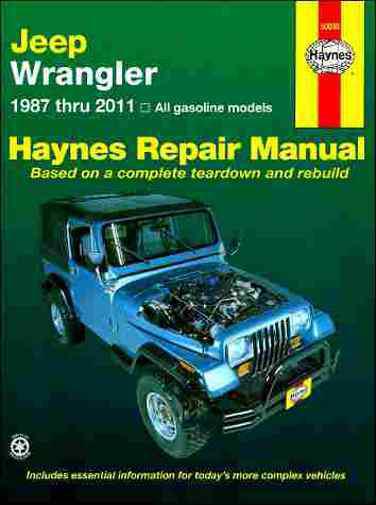 1987-2011 jeep wrangler_&_yj_repair shop & service_manual