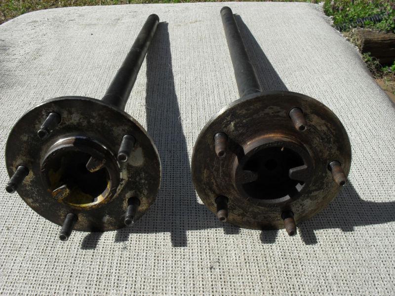 Ford 8.8 rear end 31 spline axle's 1986 87 88 89 91 92 93 94 95 truck,4x4,f150