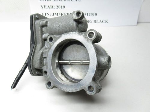 2018-2022 mazda cx-5 engine throttle body valve module pufs13640 oem