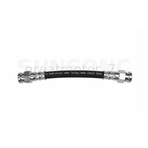 Sunsong front rear brake hose brake line for 1995-1998 volkswagen cabrio