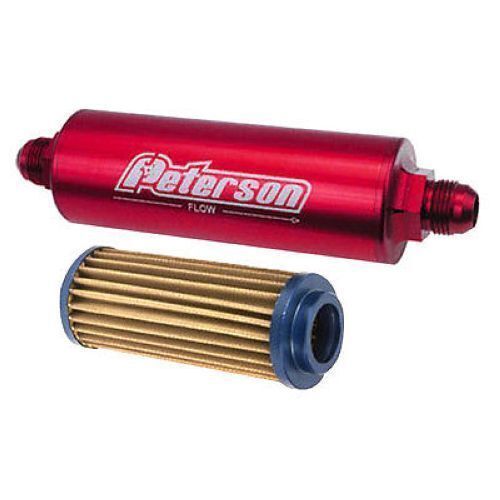 Peterson fluid systems 09-0439 16an in-line oil filter by peterson fluid systems