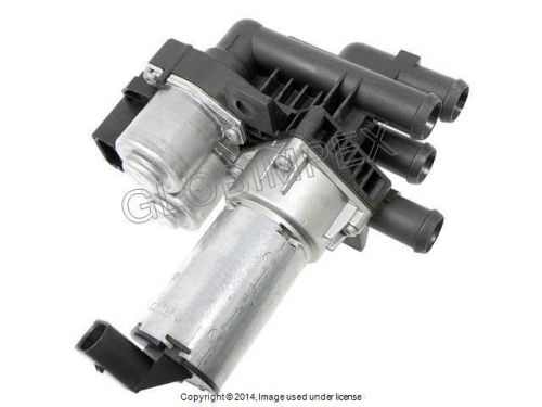 Mercedes w215 w220 (2000-2006) heater valve assembly genuine mercedes + warranty