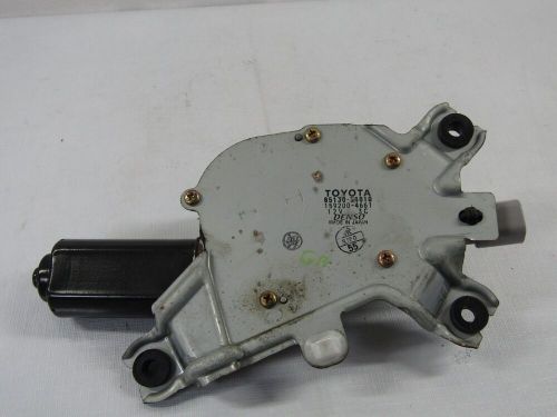 2001-2007 toyota sequoia rear hatch liftgate wiper motor assembly oem