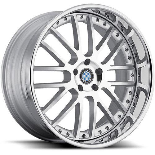 19x10 silver beyern henne wheels 5x120 +20 bmw x6