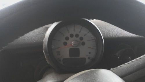 Speedometer mini cooper 07 08 09 10 11 12 13 14 15