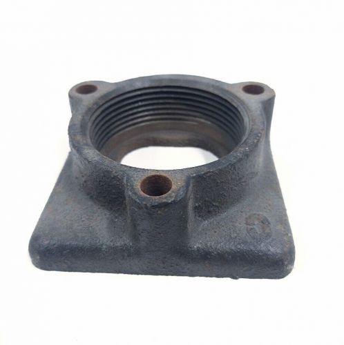 Barr marine 1-0025, exhaust manifold end plate