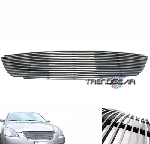 Front main upper billet grille insert for 02 03 04 altima sedan 4dr replacement