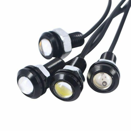 4pcs blue 12v led boat lights waterproof spot kit pod led marine interior deck