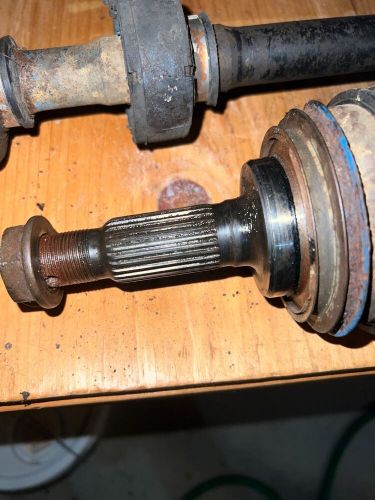 1985 - 1989 toyota mr2 mk1 aw11 axle cv drive shaft pair