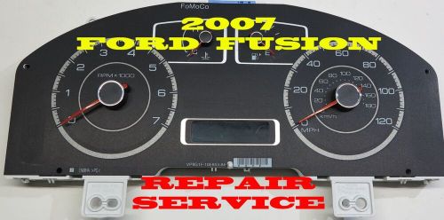 1999 to 2008 ford f250 f350 f450 f450 instrument cluster repair service