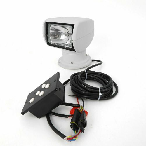 Marine spotlight truck car boat search light remote control spot light 12v 100w