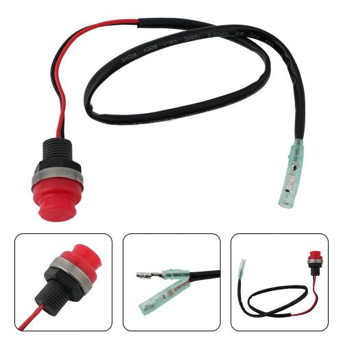 Boat stop switch engine keyless outboard push button accessories