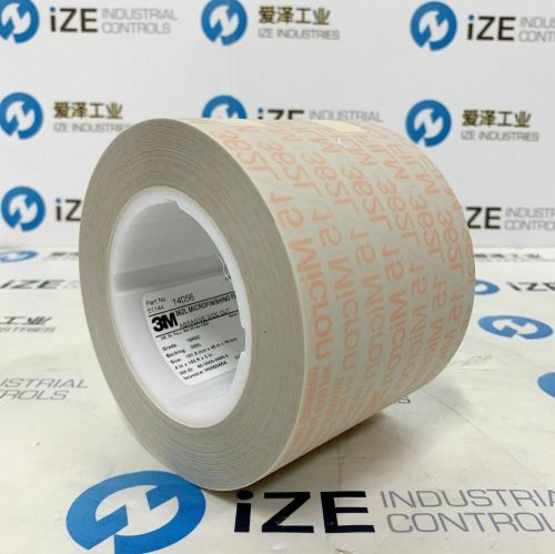 3m microfinishing film 362l 15mic  4 in*150 ft*3 in （101.6mm*46m*76.2mm）