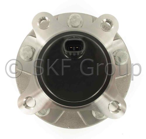 Skf br930737 front wheel bearing & hub assy-axle bearing & hub assembly