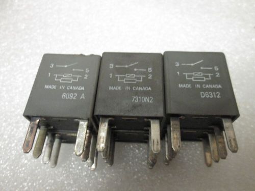 Lot of 6  omron gm relay 12088567 ((qty 6))