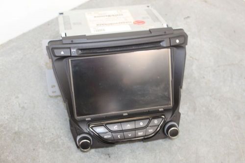 Hyundai i40 vf mki 12-19 sat nav unit  96560-3z100