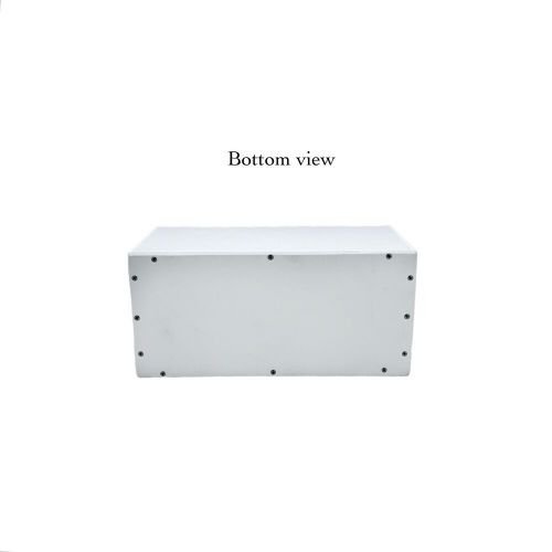 Marine storage boat box pvc, 10.3 inch l x 4.9 inch w x 4.5 inch h