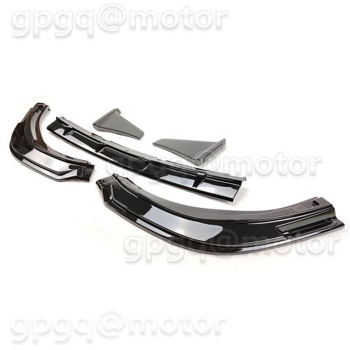 For camry se xse 18-20 yofer style front bumper lip &amp;fog lamp upper garnish trim