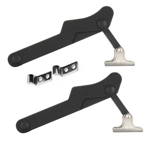 2pcs front storage latch rubber lower kit for hawkeye 325 2015 for sportsman