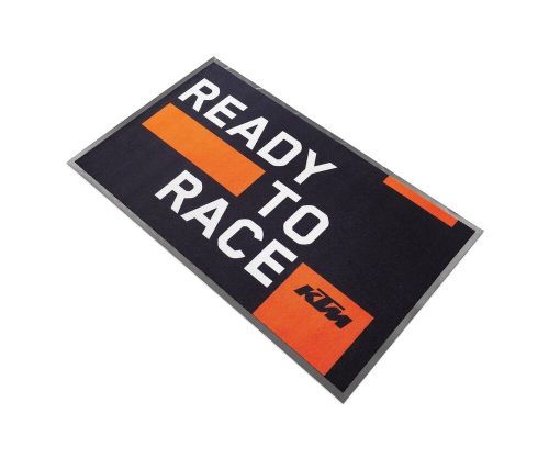 Ktm ready to race service pit mat 3&#039;3&#034; x 5&#039;7&#034; oem: 79012906200