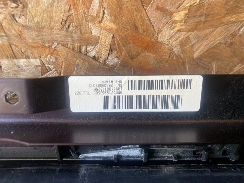 Bmw oem x5 e70 07-13 panoramic sun moon roof bracket frame top glass panel