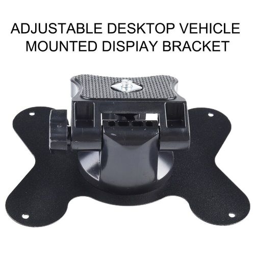 7/9in stand holder mount bracket for car tft monitor screen display#universal