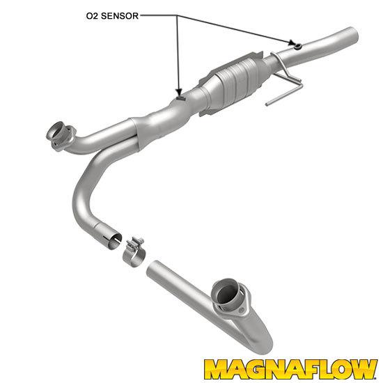 Magnaflow catalytic converter 23298 dodge ram 1500 van,ram 2500 van,ram 3500 van