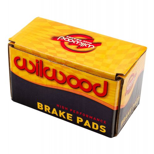 Wilwood polymatrix e brake pads for forged dynalite 4 piston lug mount calipers