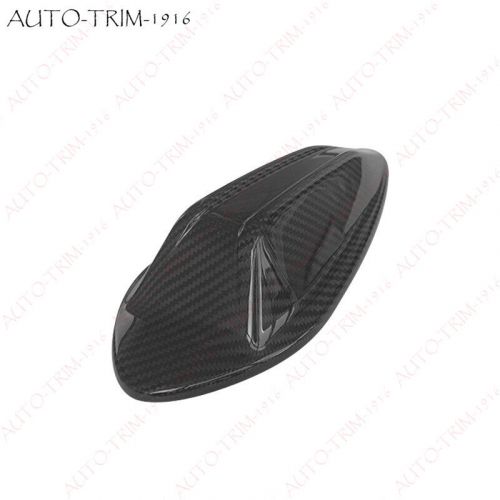 For bmw m3/m4 2021-2024 black carbon fiber shark fin antenna modification 1pcs