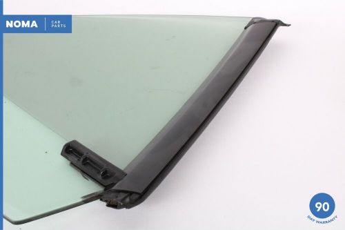 02-10 lexus z40 sc430 rear left driver side quarter window glass oem