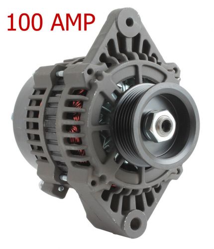 New 100a high amp alternator fits pleasurecraft marine 496ci 2001-2004 19020615