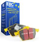 Ebc 11+ chevrolet caprice 3.6 yellowstuff rear brake pads