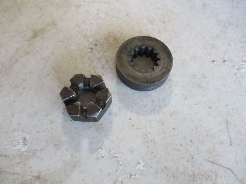 Evinrude johnson 9.9hp 15hp used propeller washer nut /hardware 1974