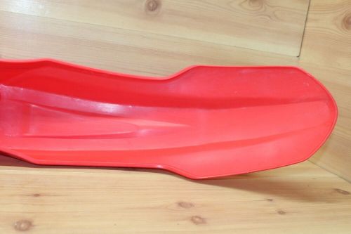 2004-2017 honda crf250x crf250r crf 250 450 r x oem front fender plastic fairing