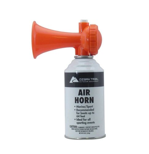 Ozark trail boat accessories sports and marine safety air horn 1.4 oz