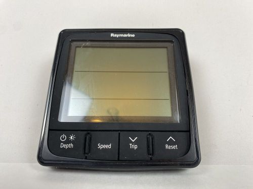 Raymarine i50 tridata depth speed seatalk ng instrument display e70060