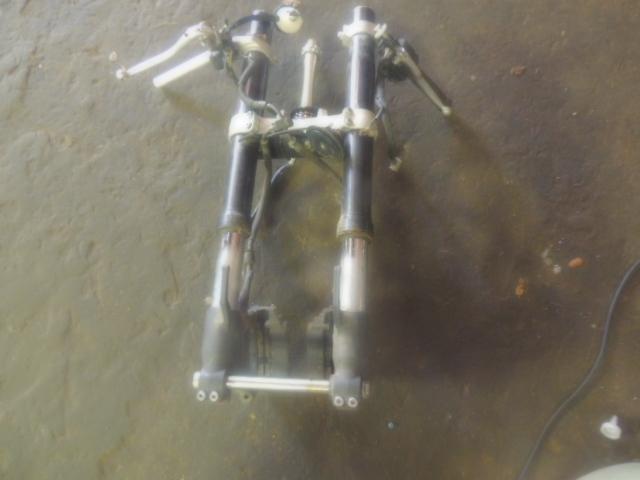 07 08 yamaha yzf-r1 yzf r1 oem complete front end suspension forks brakes