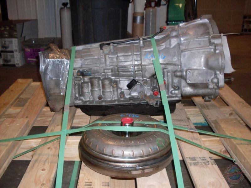 Transmission vitara 668322 05 06 2.7l at 59k