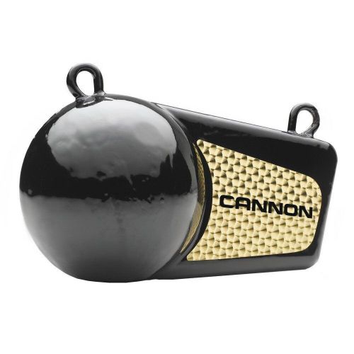 Cannon 2295180 - flash weights™ 6 lb black vinyl trolling weight