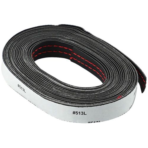 Car dashboard moulding trim strip auto interior black line leather car interior