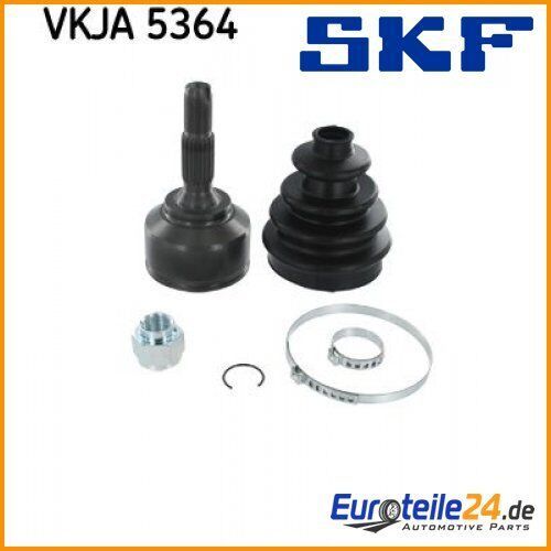 Joint set, drive shaft skf vkja5364 for peugeot 207 208 i-