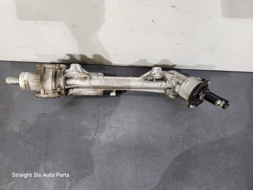 ✅ 16-20 oem bmw f22 f30 f32 f36 rwd electric steering gear rack &amp; pinion lk 97k