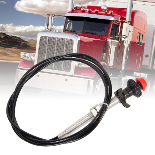 Engine control cable control cable 55204 2 inch 10 feet length car truck