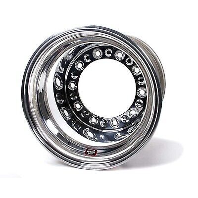 Weld racing 15 x 14 wide 5 hs 5in bs 11.9 lbs 571-5415