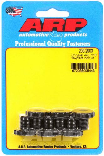 Arp 200-2903 chrysler 440 7/16&#034; flexplate bolt kit